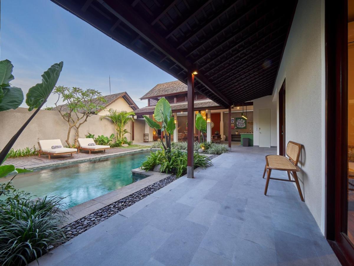 Bumbak Park Villas Canggu (Bali) Exterior photo
