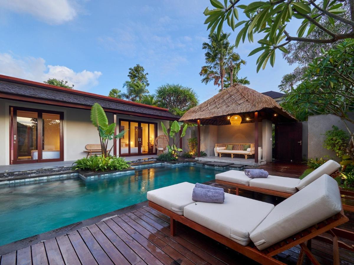 Bumbak Park Villas Canggu (Bali) Exterior photo