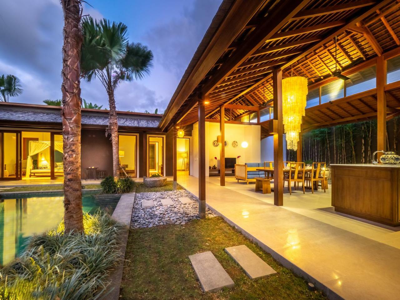 Bumbak Park Villas Canggu (Bali) Exterior photo
