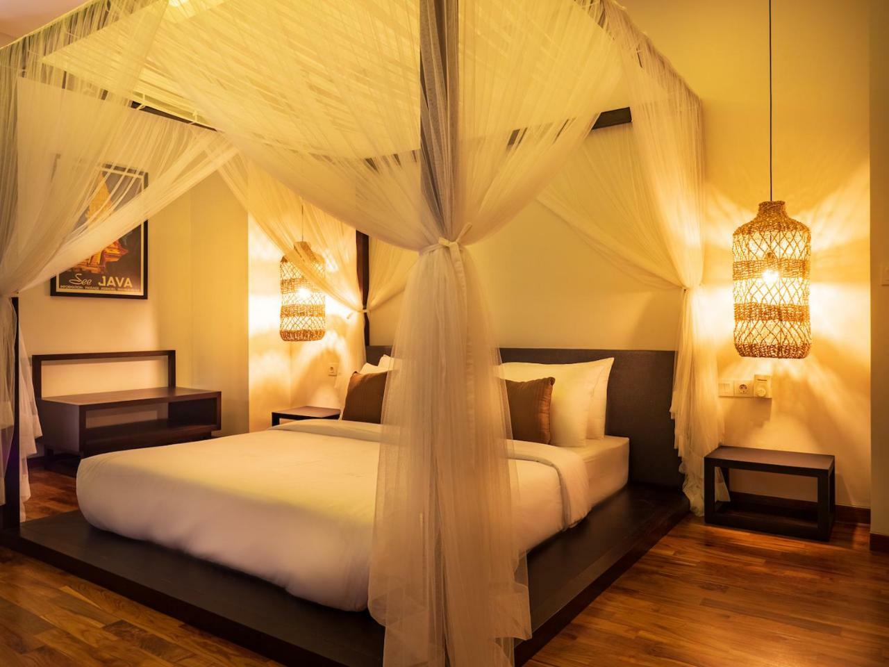 Bumbak Park Villas Canggu (Bali) Exterior photo