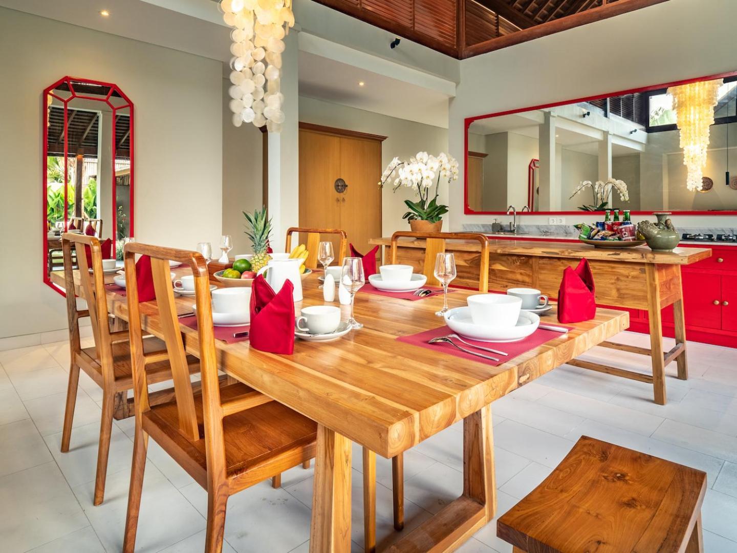 Bumbak Park Villas Canggu (Bali) Exterior photo